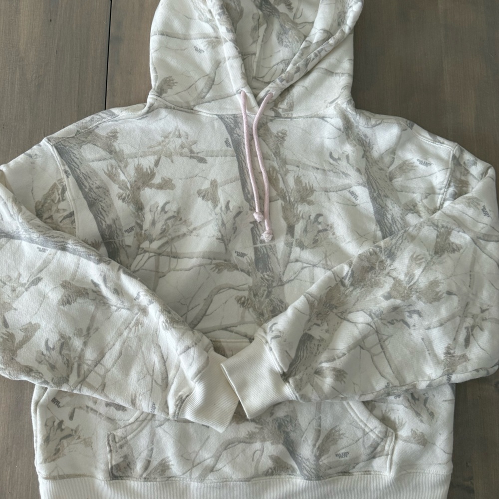Dairy Boy White Camo Hoodie